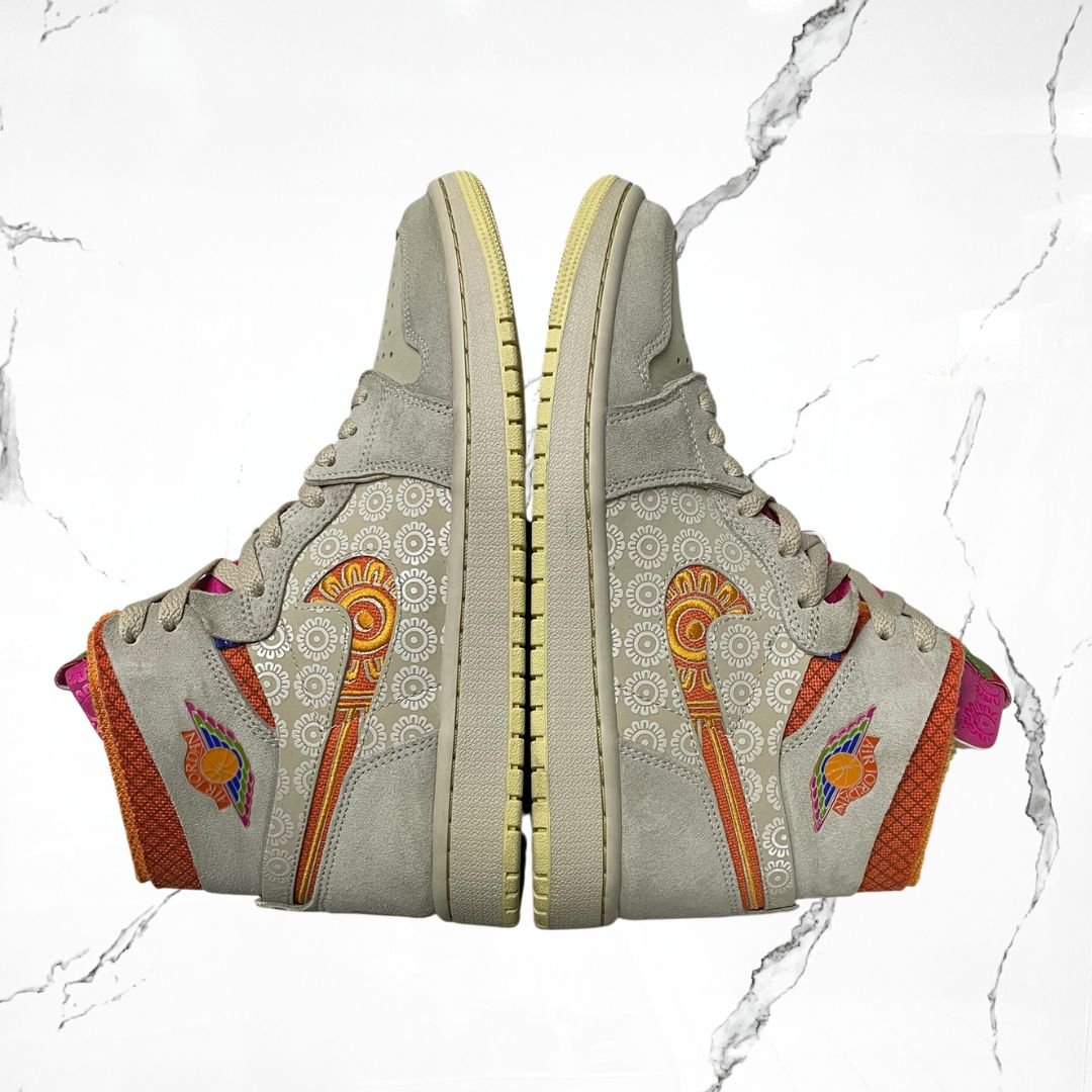 Jordan 1 High Zoom Air CMFT Somos Familia (De Uso) - Urban Utility