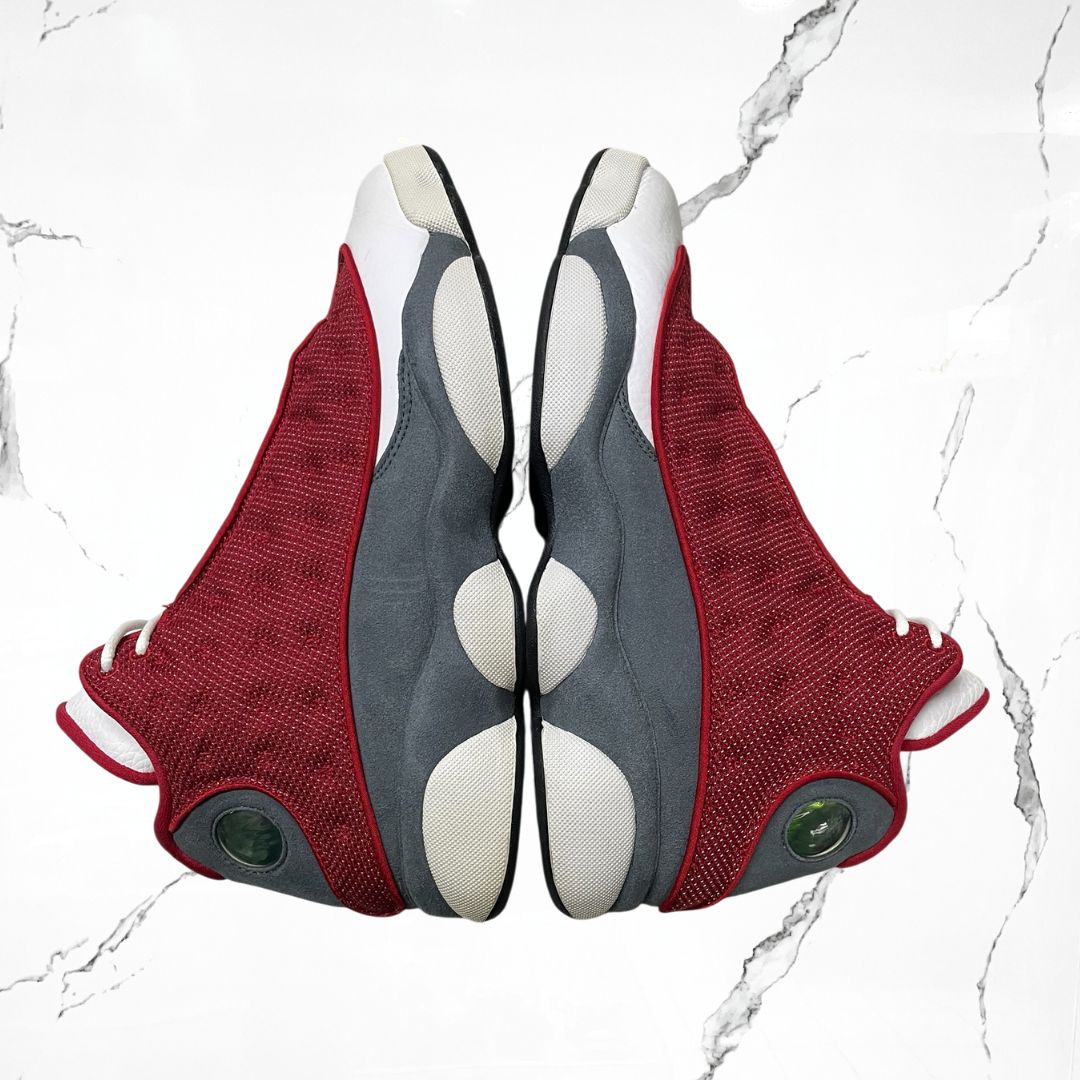 Jordan 13 Retro Gym Red Flint Grey (De Uso) - Urban Utility