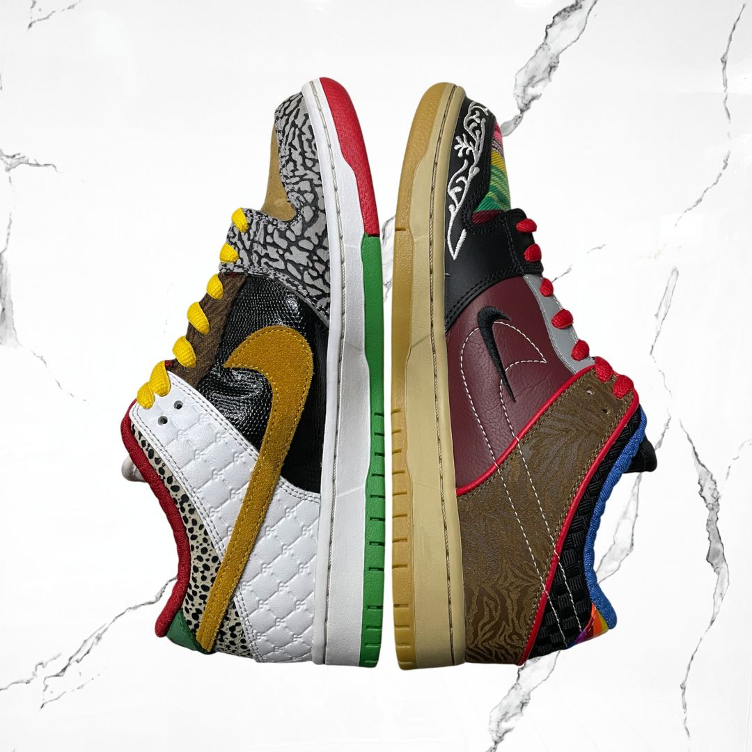 Nike Dunk SB Low What The Paul (De Uso) - Urban Utility