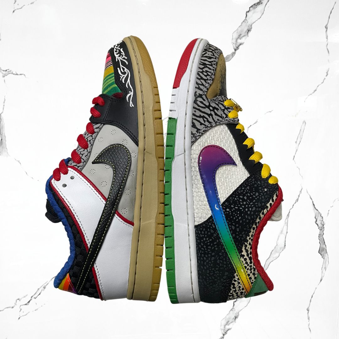 Nike Dunk SB Low What The Paul (De Uso) - Urban Utility