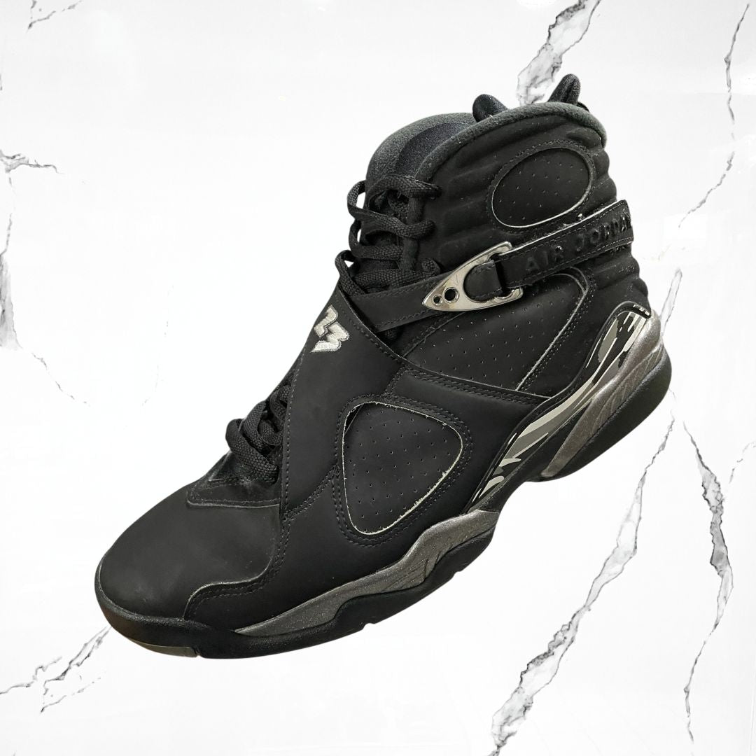 Jordan 8 Retro Chrome (2015) (De Uso) - Urban Utility