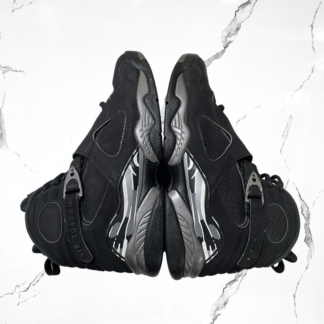 Jordan 8 Retro Chrome (2015) (De Uso) - Urban Utility
