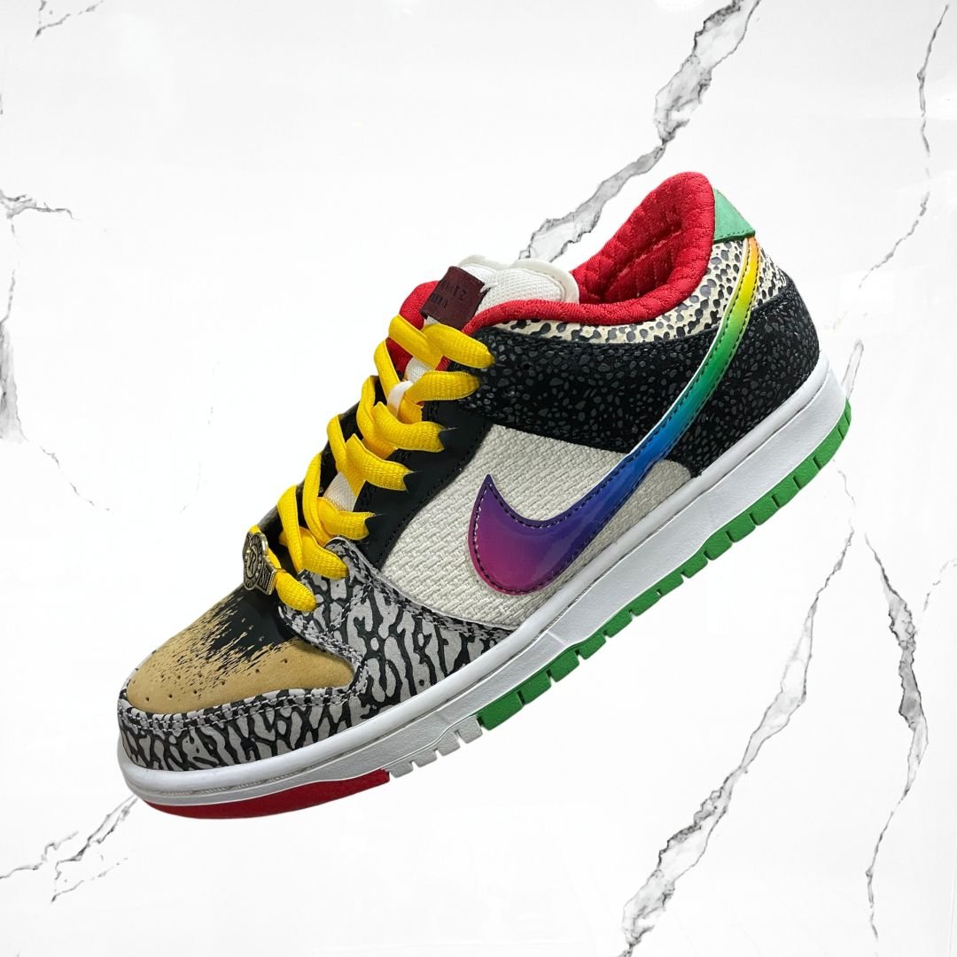 Nike Dunk SB Low What The Paul (De Uso) - Urban Utility
