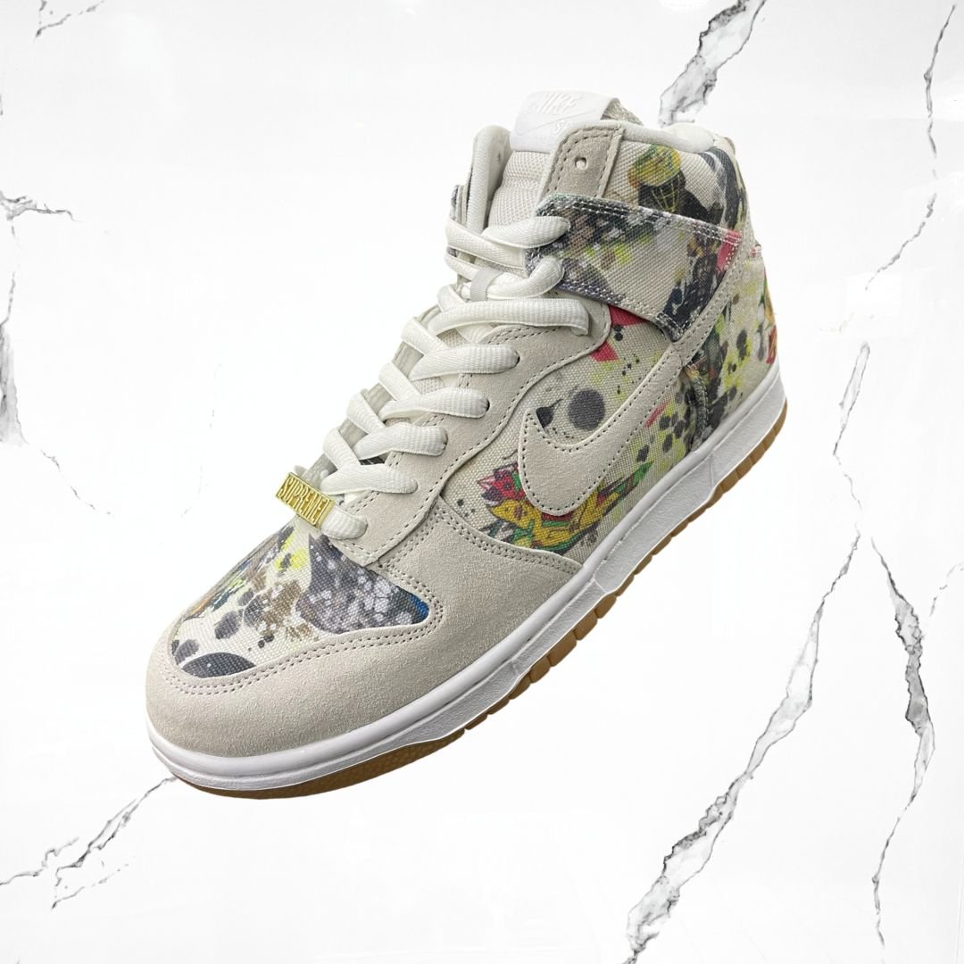 Nike Dunk SB High Supreme Rammellzee - Urban Utility