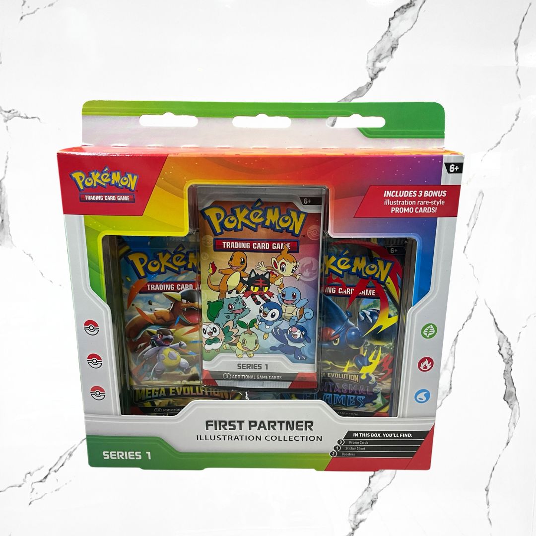 Pokémon Firts Partner Series 1 Training Card Game - Urban Utility