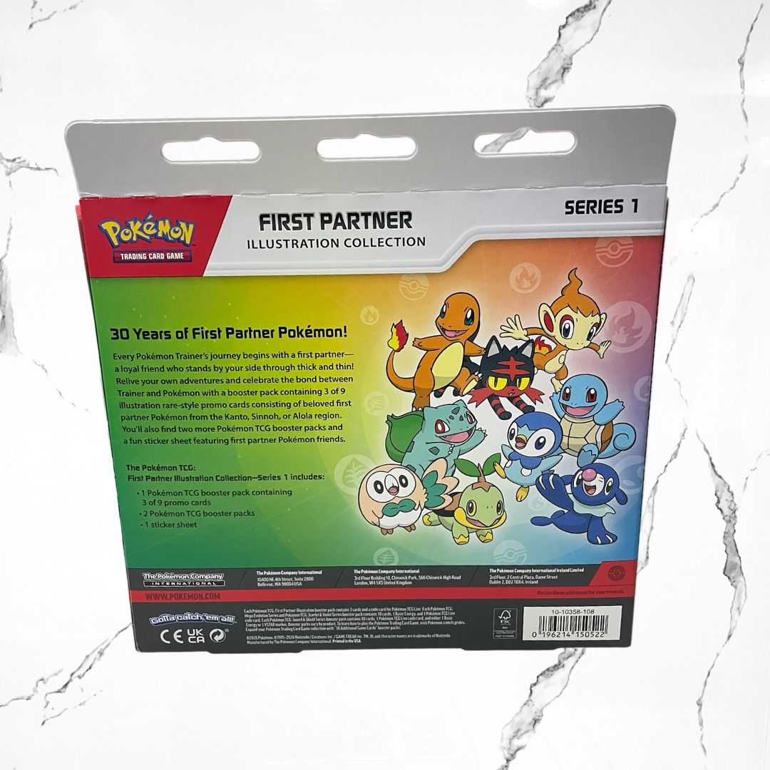 Pokémon Firts Partner Series 1 Training Card Game - Urban Utility