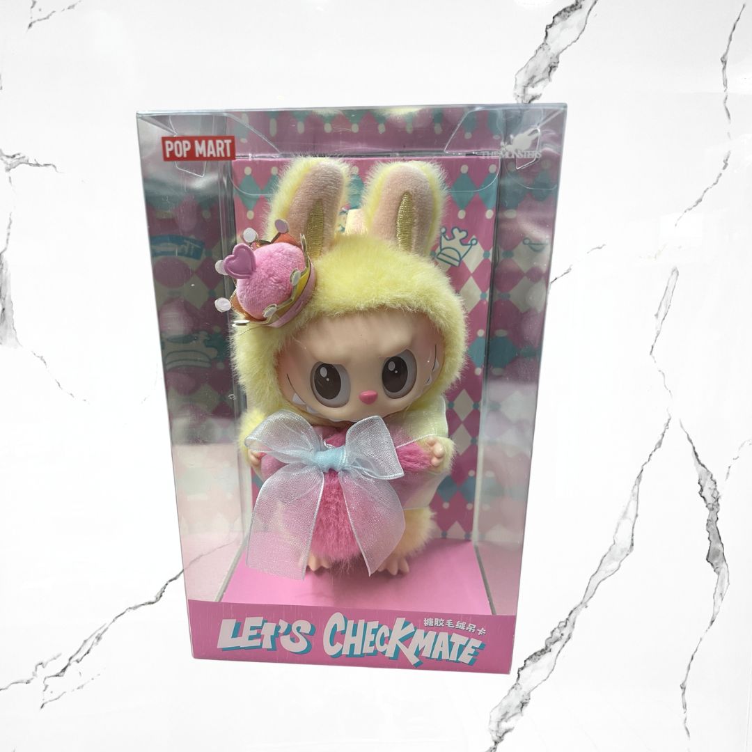 Pop Mart The Monsters Let's Checkmate Labubu - Urban Utility