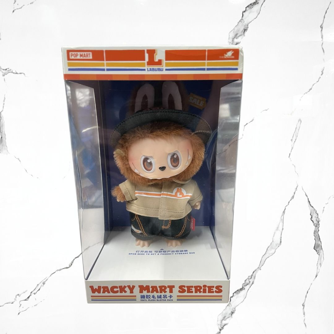 Pop Mart The Monsters Wacky Mart Series Labubu - Urban Utility