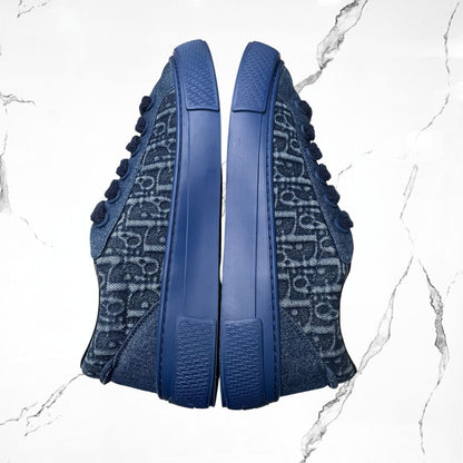 Dior B33 Spin Denim Dior Oblique Blue (De Uso) - Urban Utility