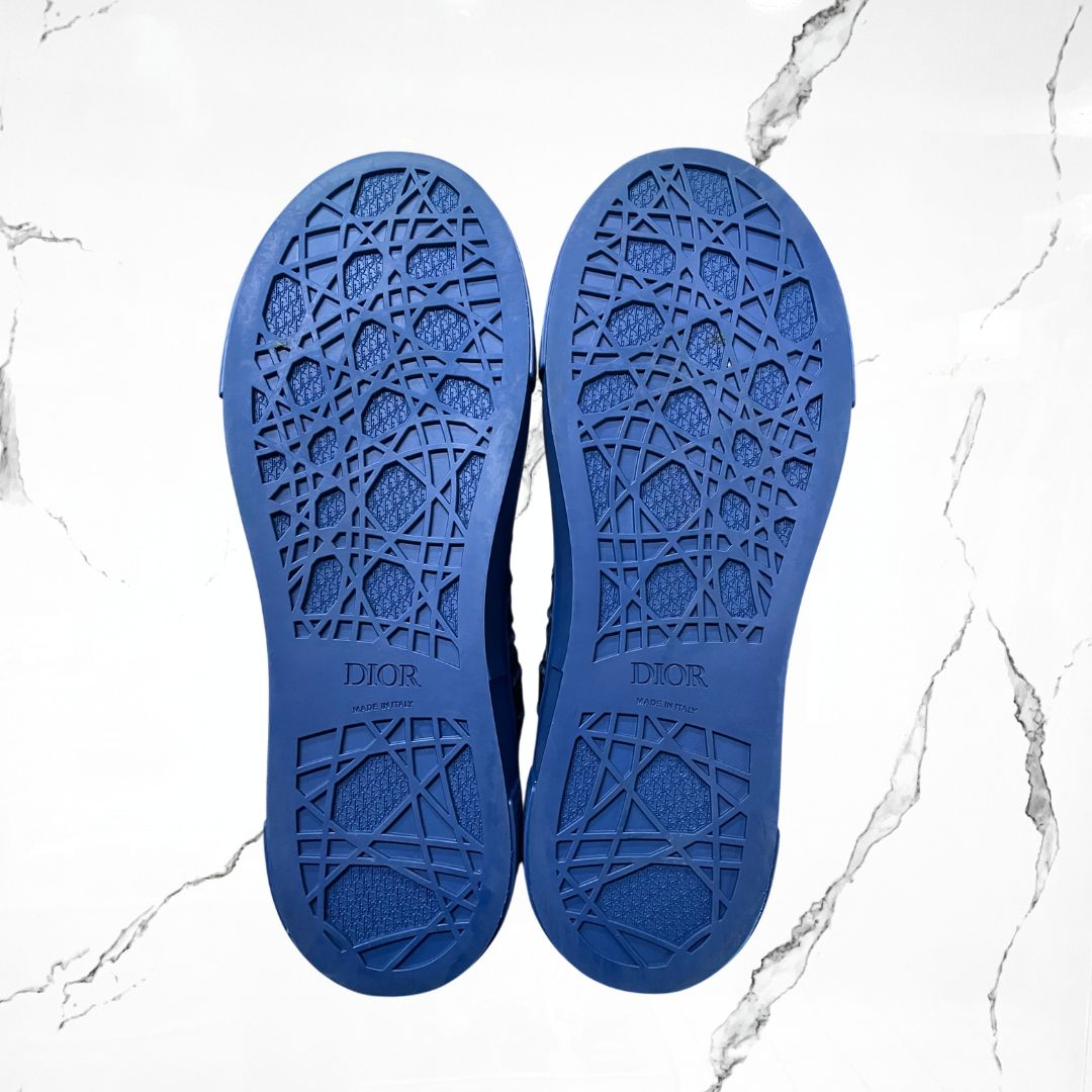 Dior B33 Spin Denim Dior Oblique Blue (De Uso) - Urban Utility