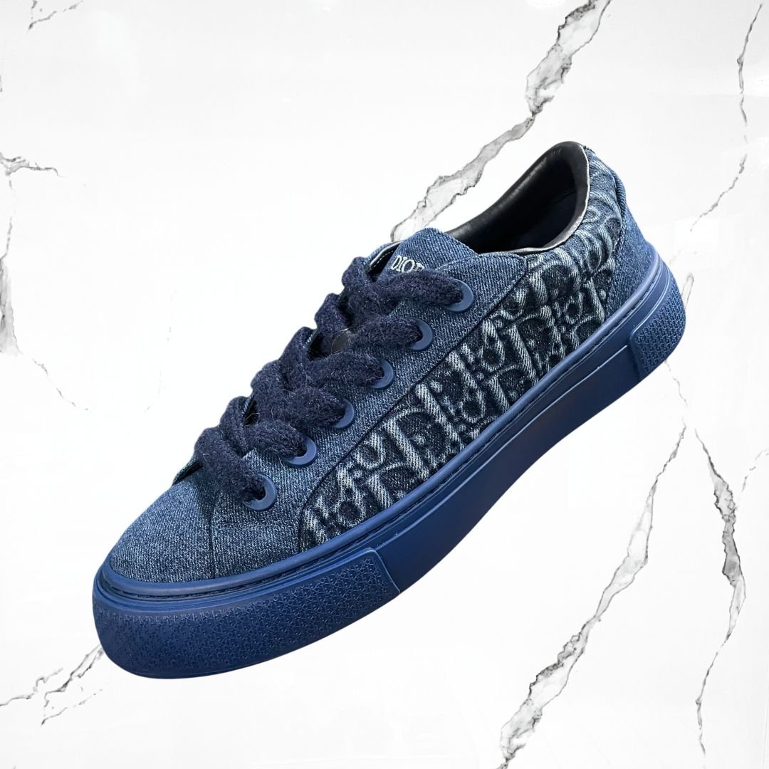 Dior B33 Spin Denim Dior Oblique Blue (De Uso) - Urban Utility