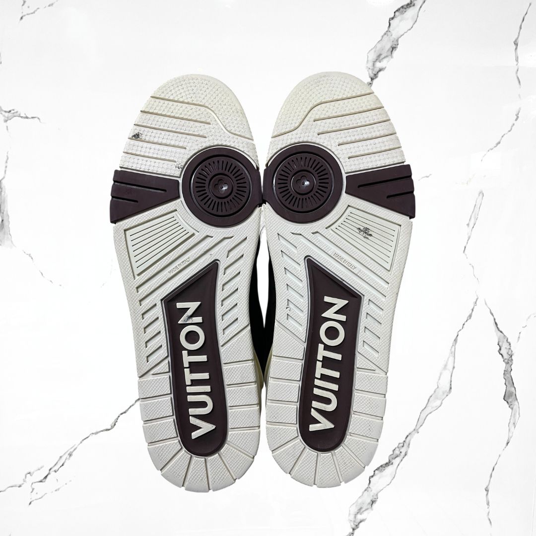 Louis Vuitton by Tyler, the Creator LV Trainer Mocha (De Uso)
