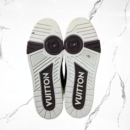 Louis Vuitton by Tyler, the Creator LV Trainer Mocha (De Uso) - Urban Utility