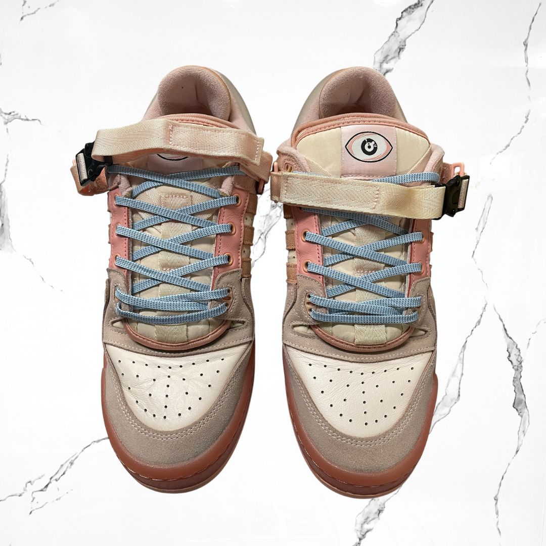 Adidas Forum Low Bad Bunny Pink Easter Egg ( De Uso)