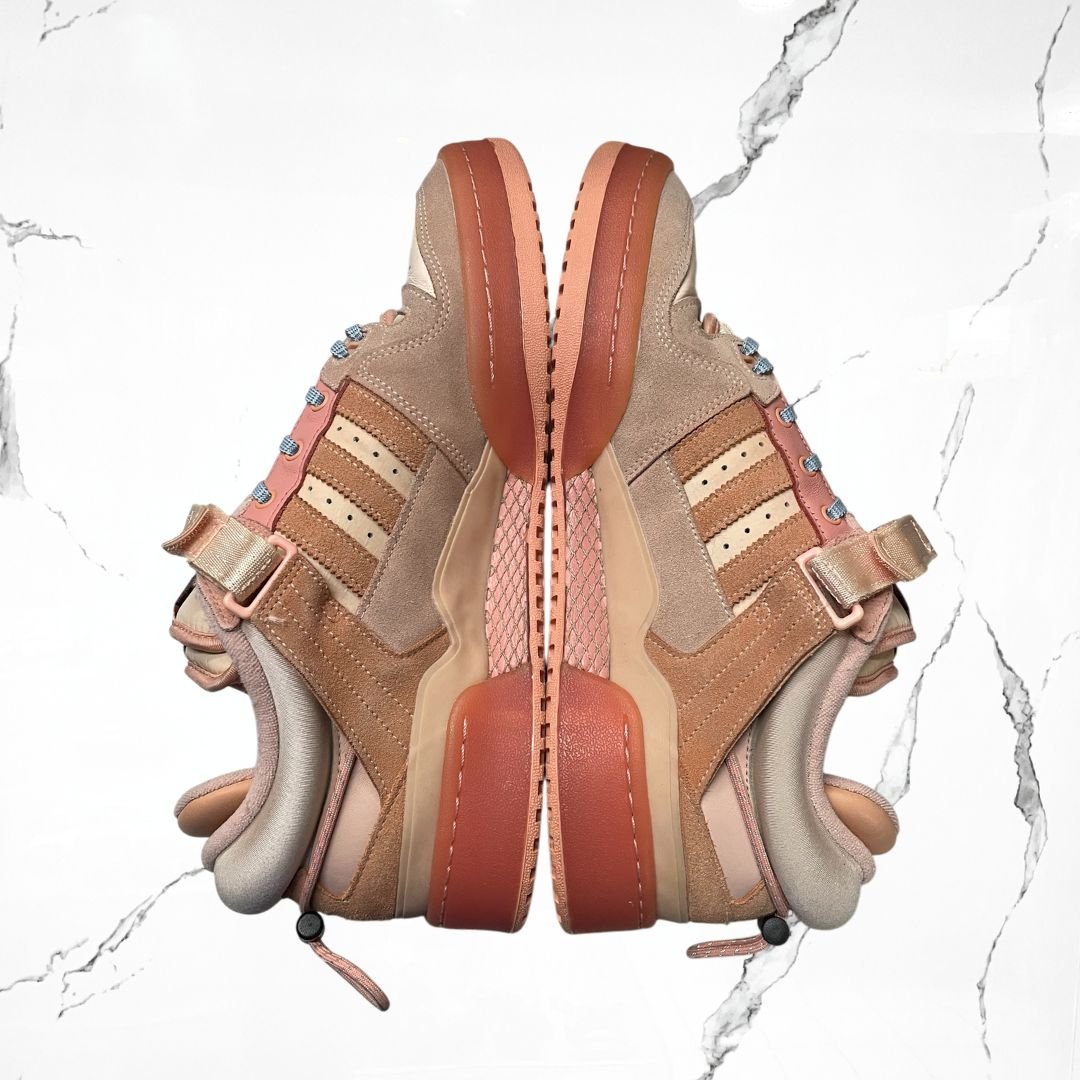Adidas Forum Low Bad Bunny Pink Easter Egg ( De Uso)
