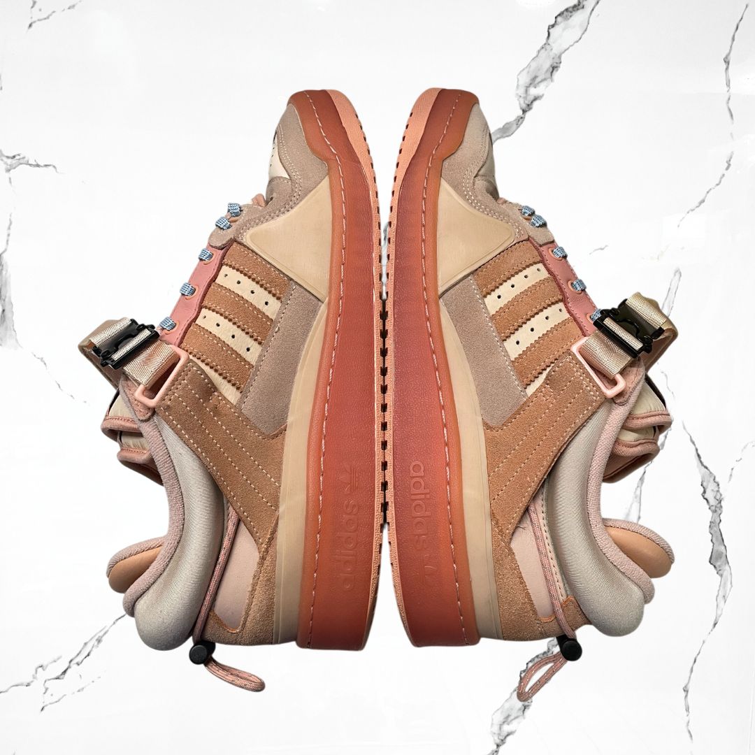 Adidas Forum Low Bad Bunny Pink Easter Egg ( De Uso)