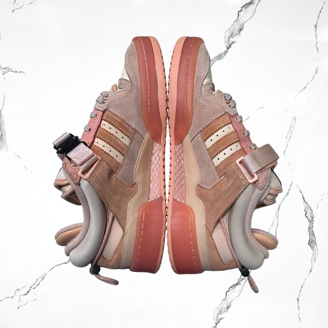 Adidas Forum Low Bad Bunny Pink Easter Egg (De Uso) - Urban Utility