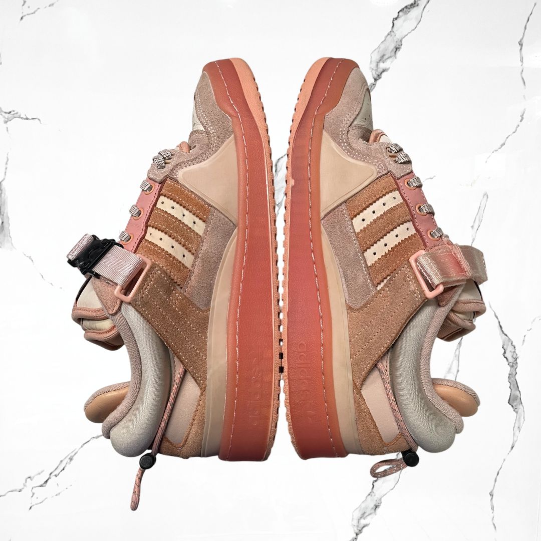 Adidas Forum Low Bad Bunny Pink Easter Egg (De Uso) - Urban Utility