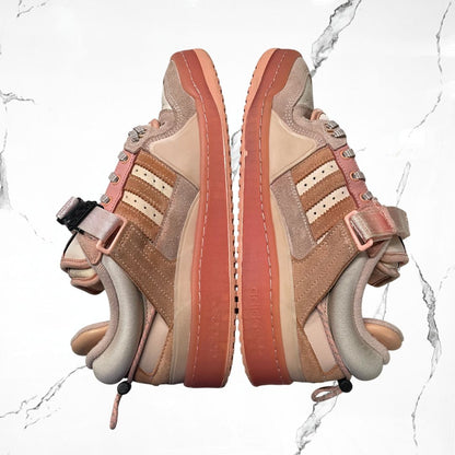 Adidas Forum Low Bad Bunny Pink Easter Egg (De Uso) - Urban Utility