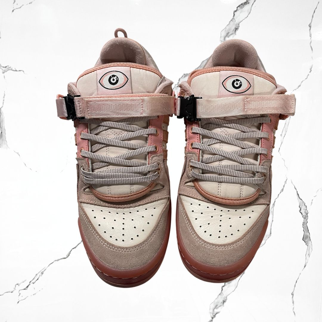 Adidas Forum Low Bad Bunny Pink Easter Egg (De Uso)