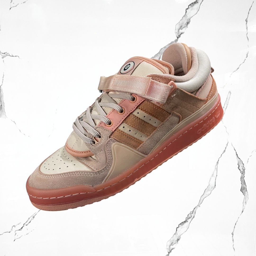 Adidas Forum Low Bad Bunny Pink Easter Egg (De Uso)