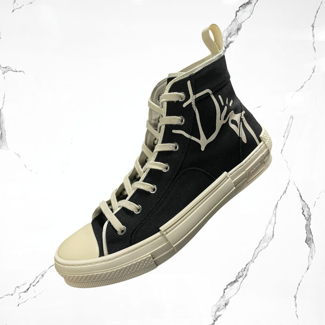 Dior B23 High Cactus Jack Black (De Uso) - Urban Utility