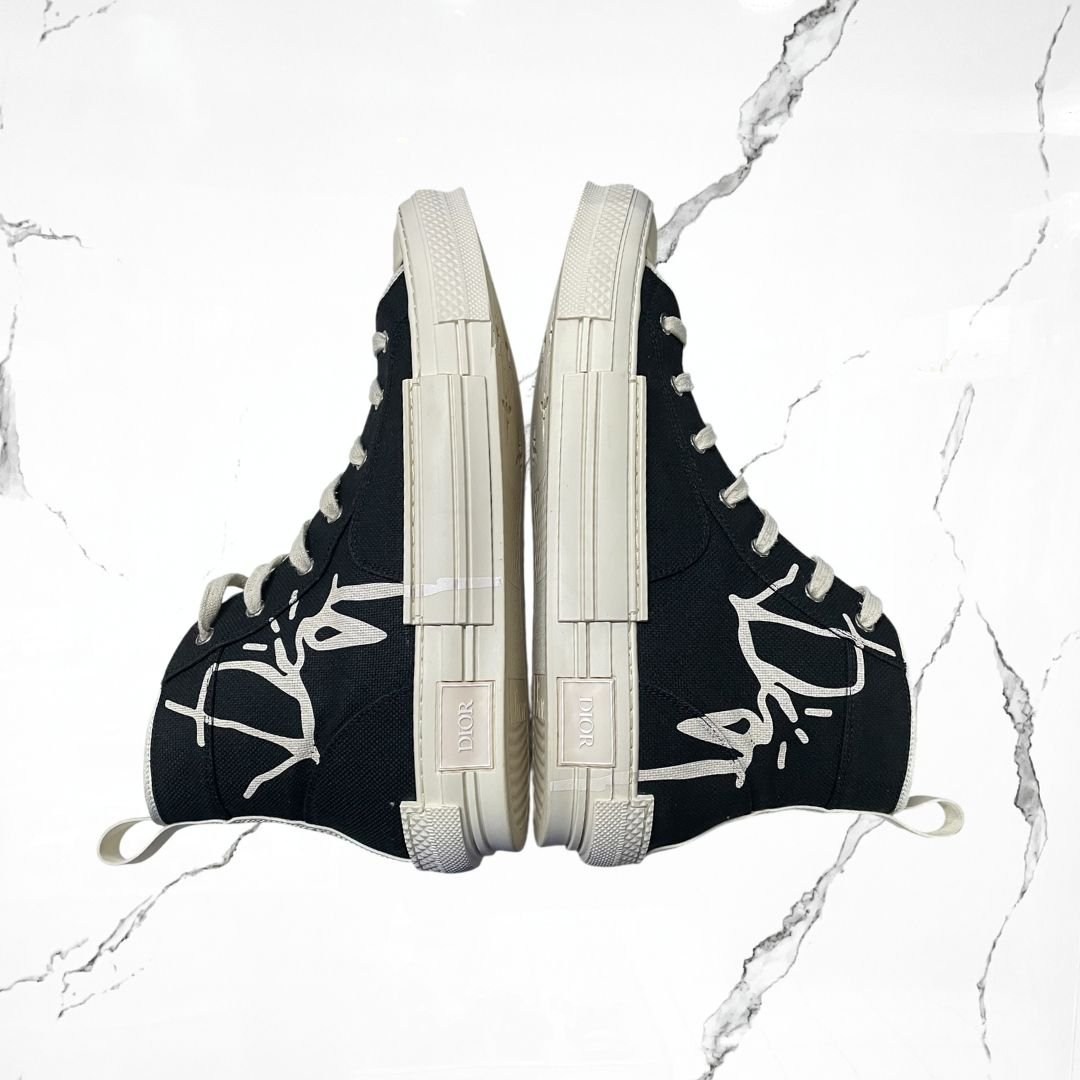 Dior B23 High Cactus Jack Black (De Uso) - Urban Utility