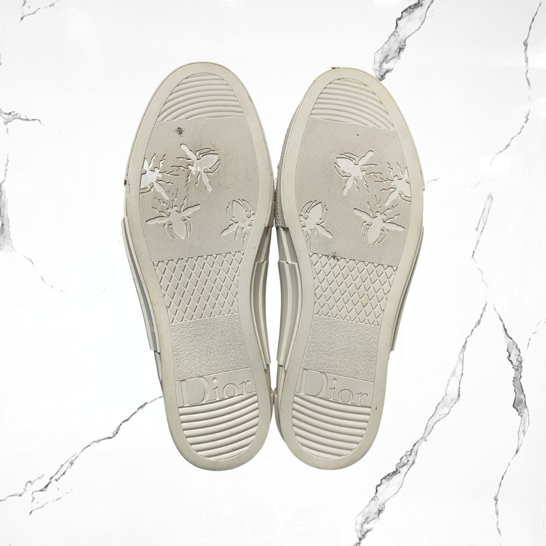 Dior B23 High Cactus Jack Black (De Uso) - Urban Utility