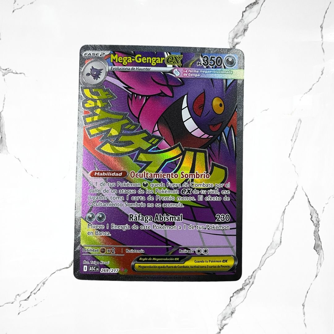 Pokémon Mega - Gengar ex Card - Urban Utility