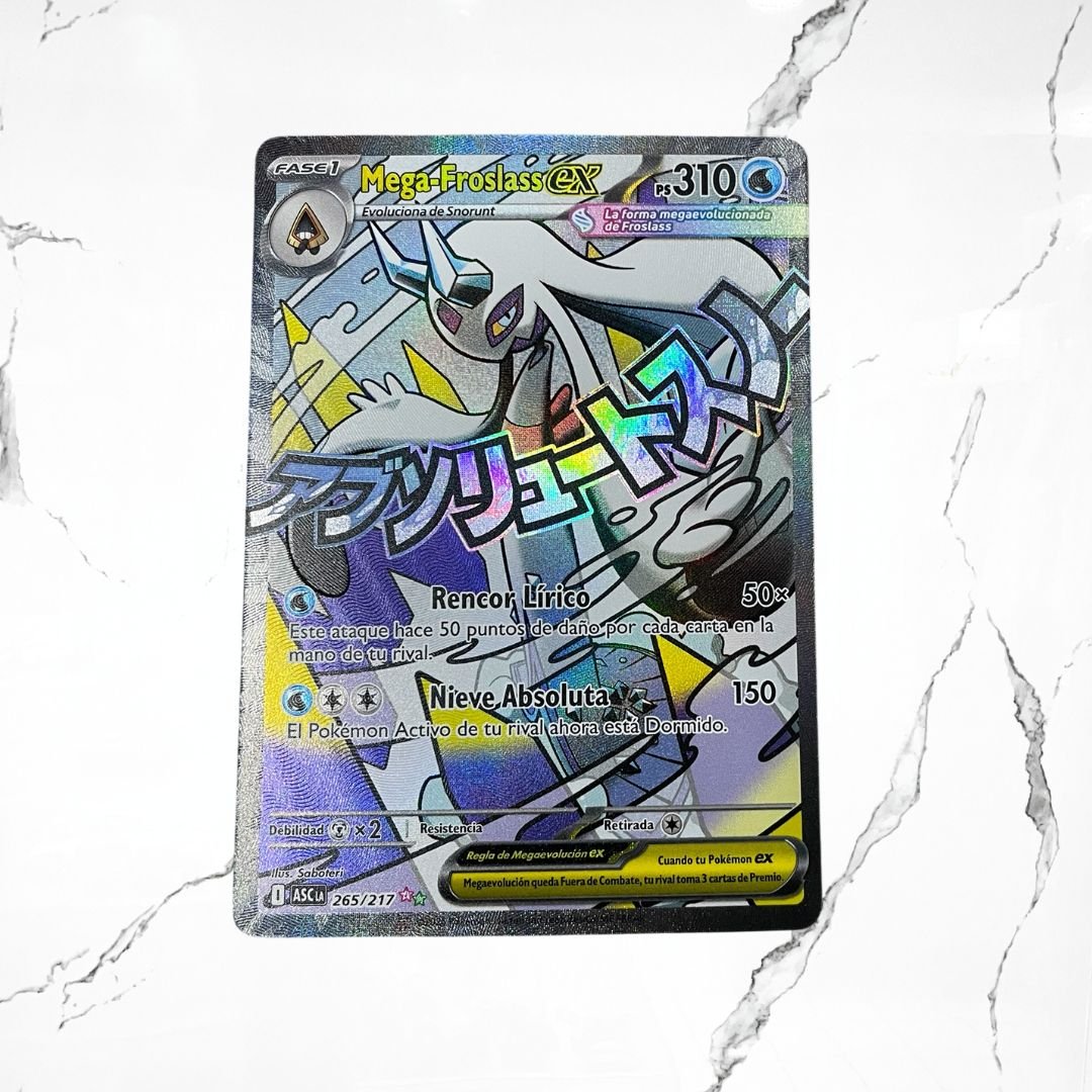 Pokémon Mega - Froslass ex Card - Urban Utility