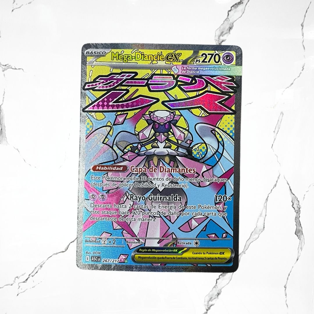Pokémon Mega - Diancié ex Card - Urban Utility