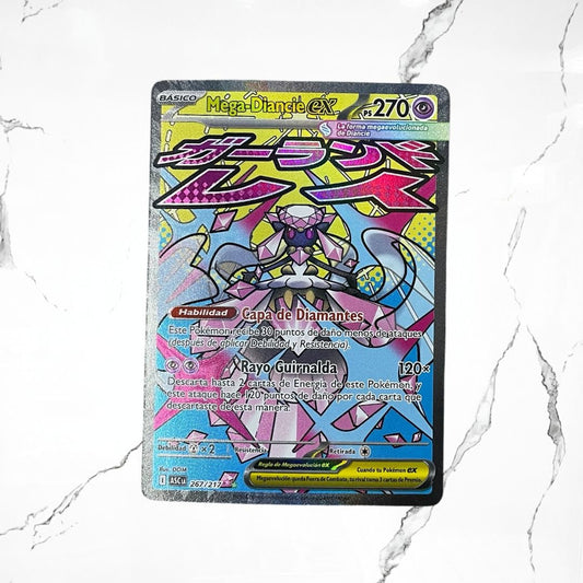 Pokémon Mega - Diancié ex Card - Urban Utility