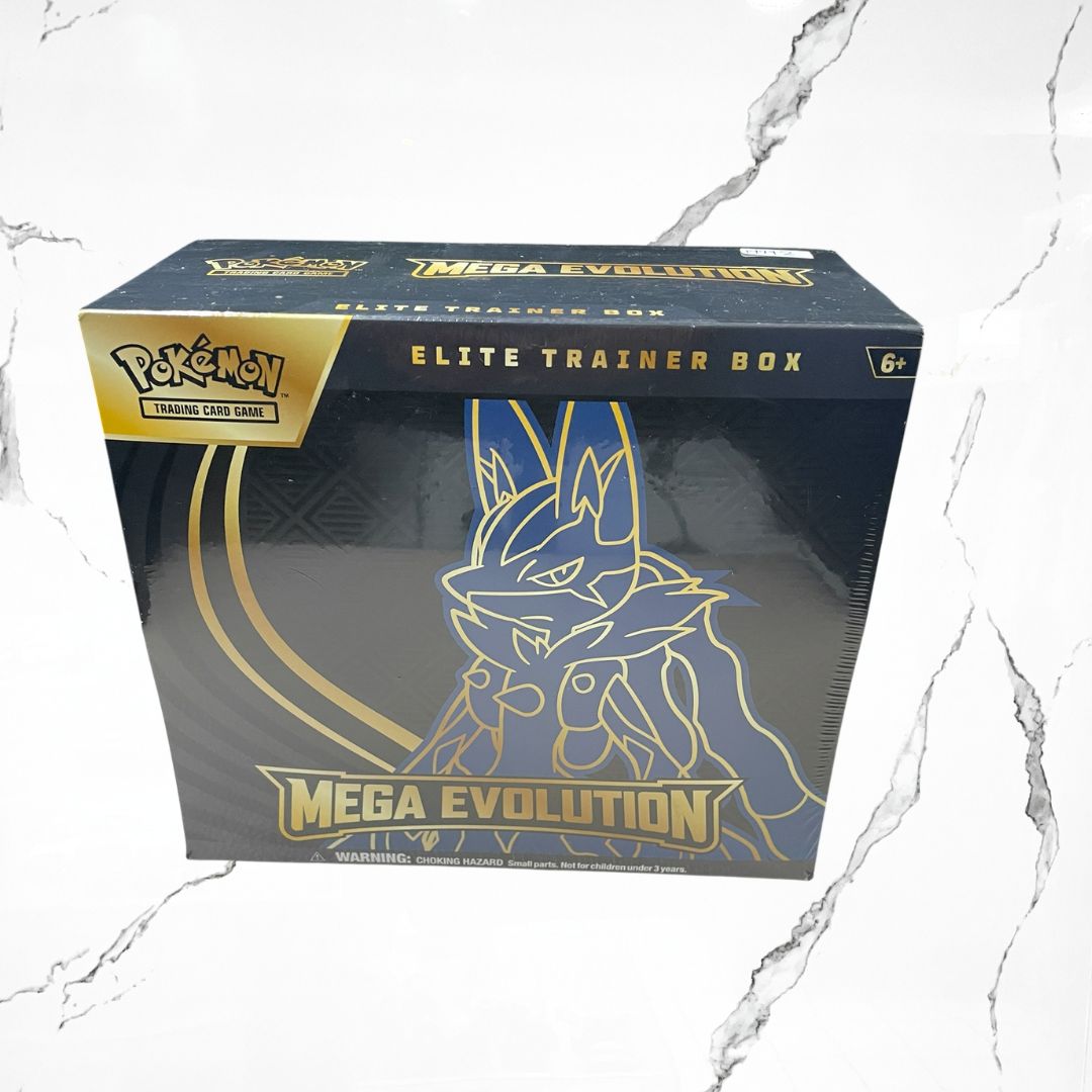 Pokémon Elite Trainer Box Mega Evolution Blue - Urban Utility