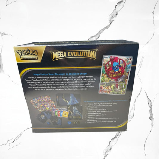 Pokémon Elite Trainer Box Mega Evolution Blue - Urban Utility
