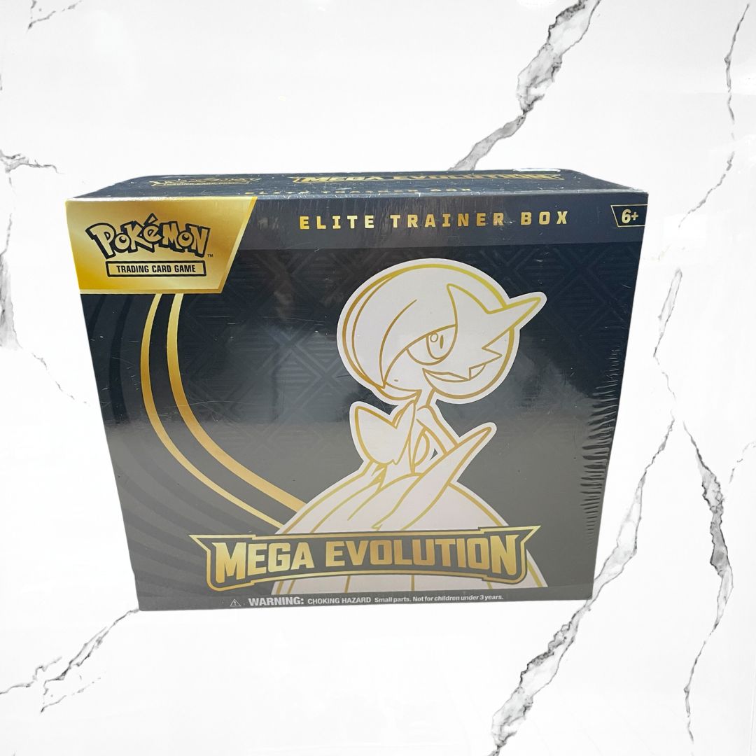 Pokémon Elite Trainer Box Mega Evolution White - Urban Utility