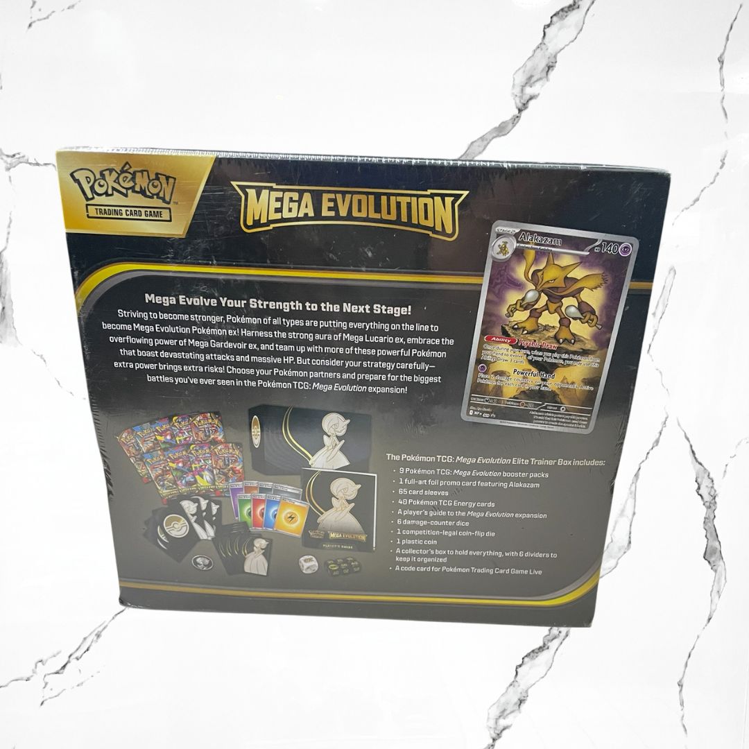 Pokémon Elite Trainer Box Mega Evolution White - Urban Utility