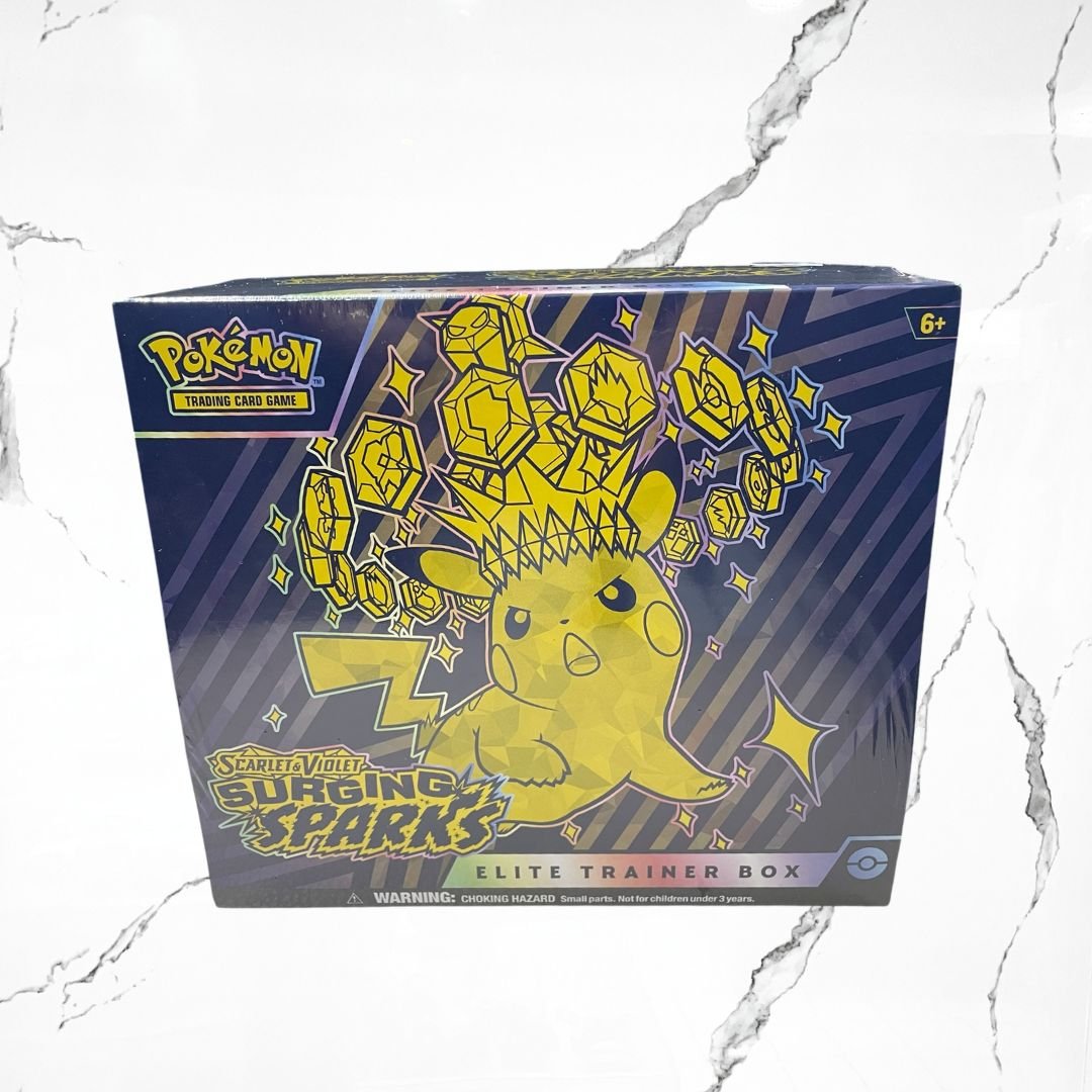 Pokémon Elite Trainer Box Scarlet & Violet Surging Sparks - Urban Utility