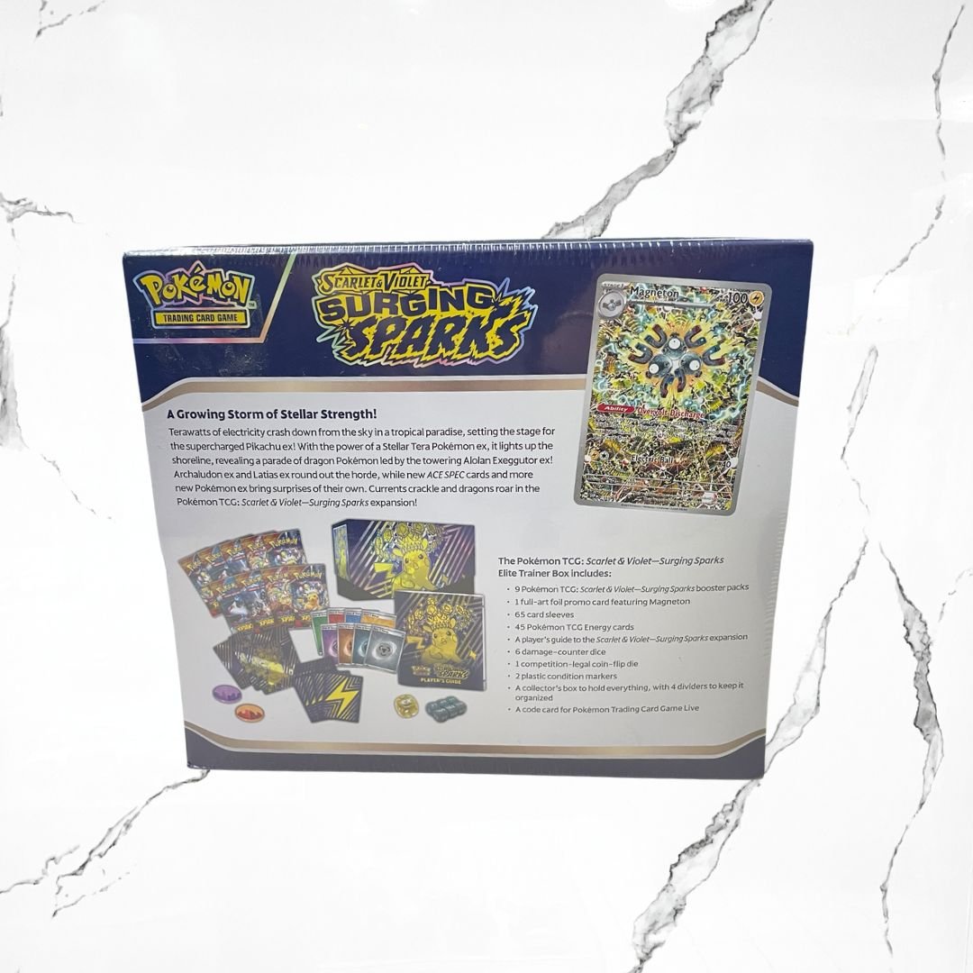 Pokémon Elite Trainer Box Scarlet & Violet Surging Sparks - Urban Utility