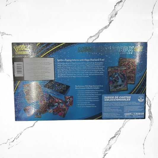 Pokémon Training Card Game Mega Charizardx Ex - Urban Utility