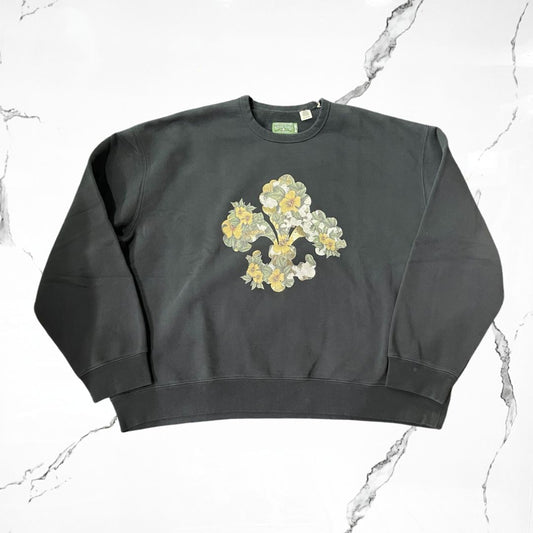 Denim Tears x Levi's Grey Crewneck - Urban Utility