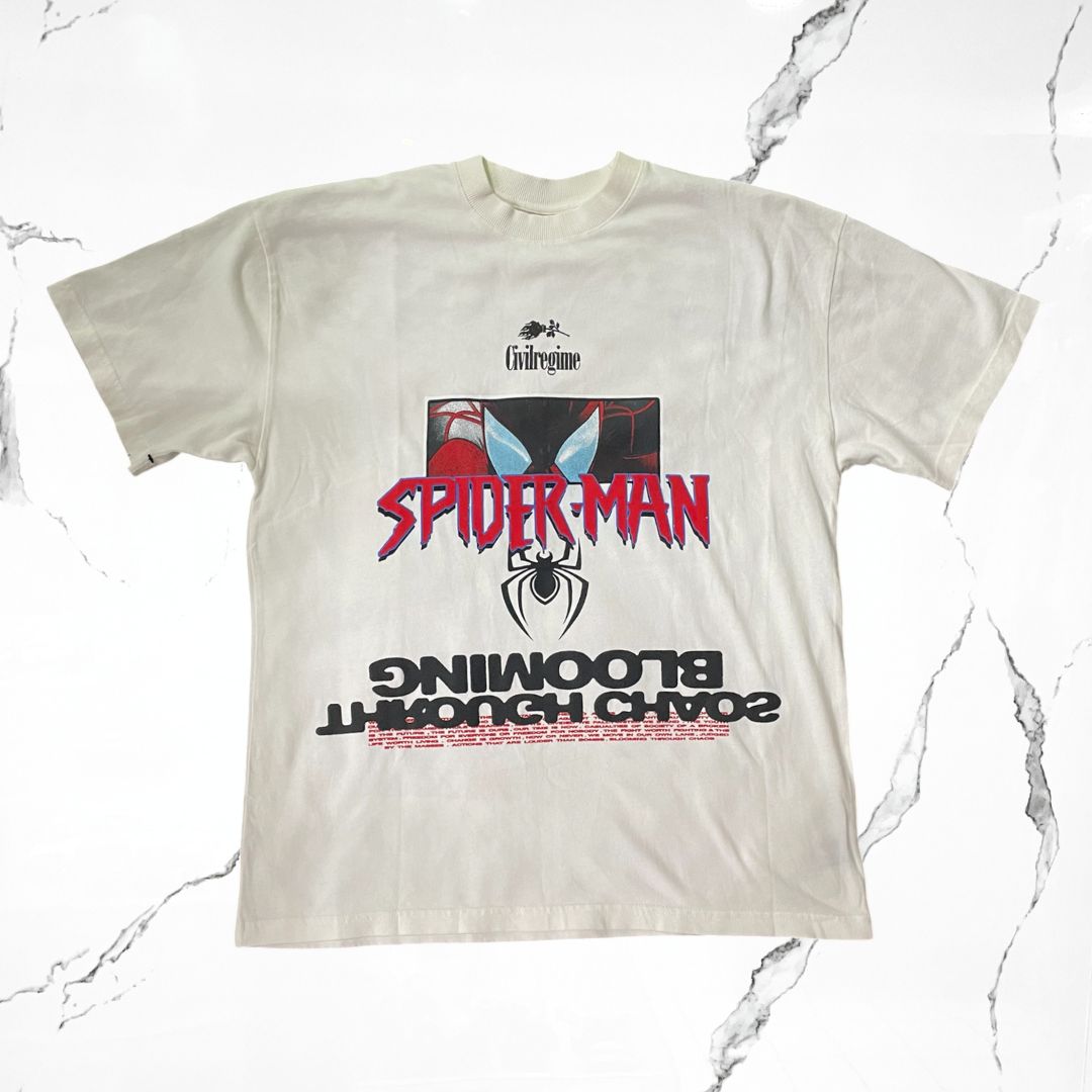 Civilregime x Marvel Spiderman T-shirt - Urban Utility