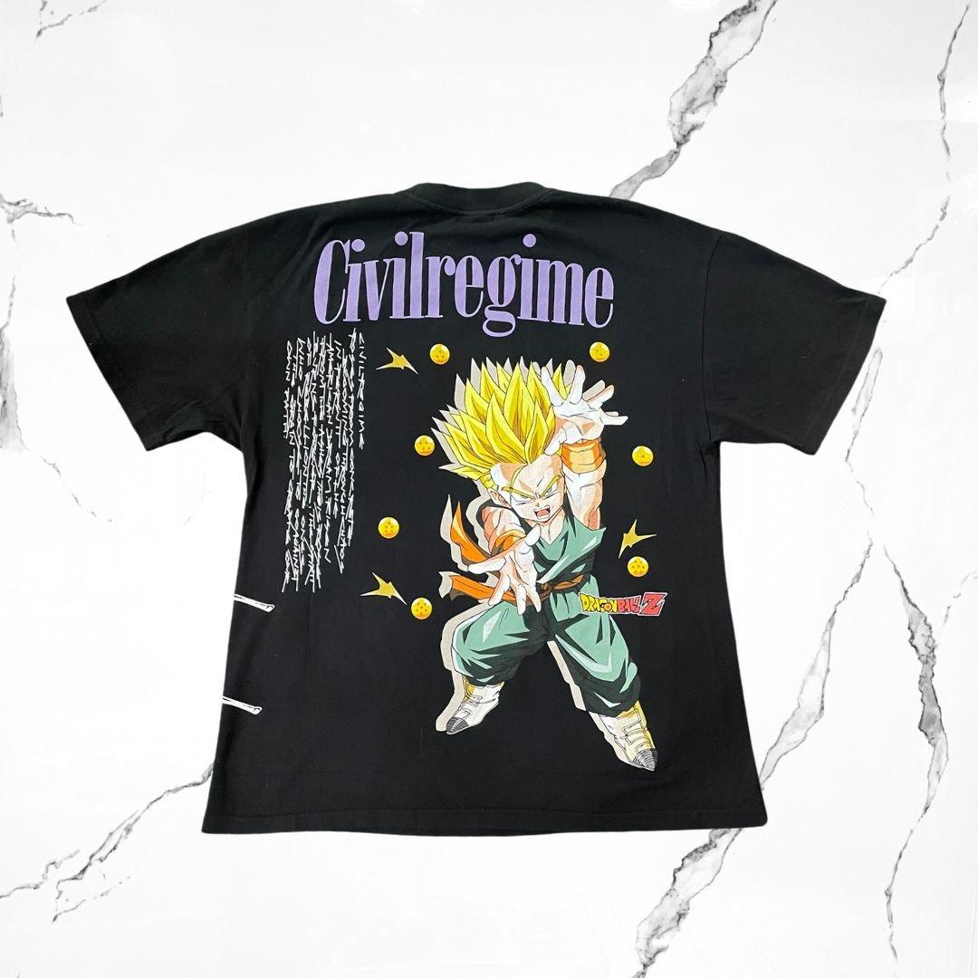 Civilregime x Dragon Ball Z Trunks T-shirt - Urban Utility