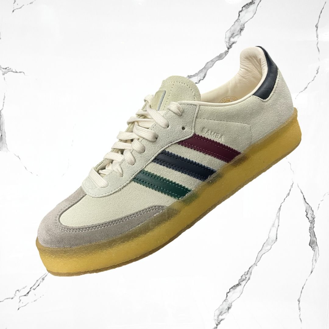 Adidas Clarks 8th Street Samba by Ronnie Fieg Kithmas White Multi - Urban Utility