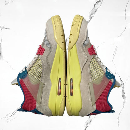 Jordan 4 Union Guava Ice (De Uso) - Urban Utility