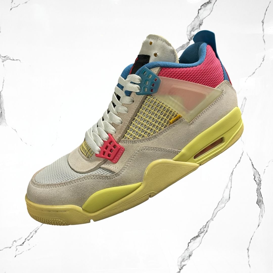 Jordan 4 Union Guava Ice (De Uso) - Urban Utility
