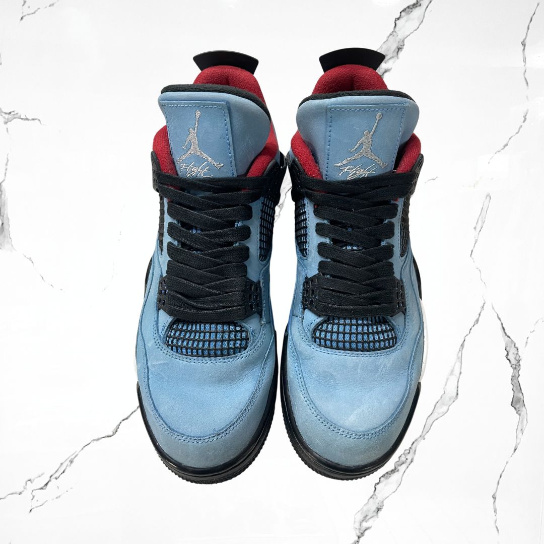 Jordan 4 Travis Scott Cactus Jack (De Uso) - Urban Utility