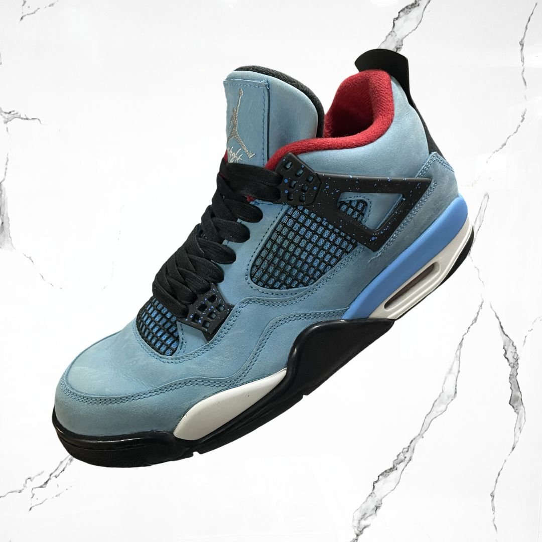 Jordan 4 Travis Scott Cactus Jack (De Uso) - Urban Utility