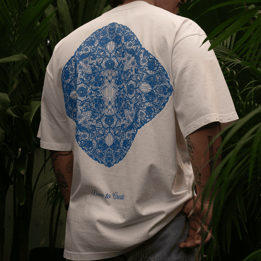 Utility Nana's White Blue T-Shirt - Urban Utility