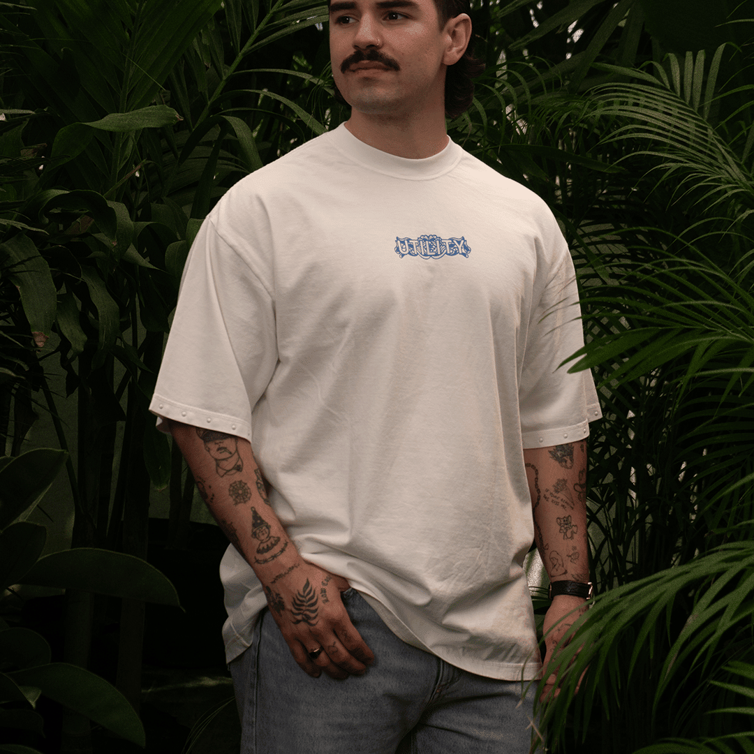 Utility Nana's White Blue T-Shirt - Urban Utility