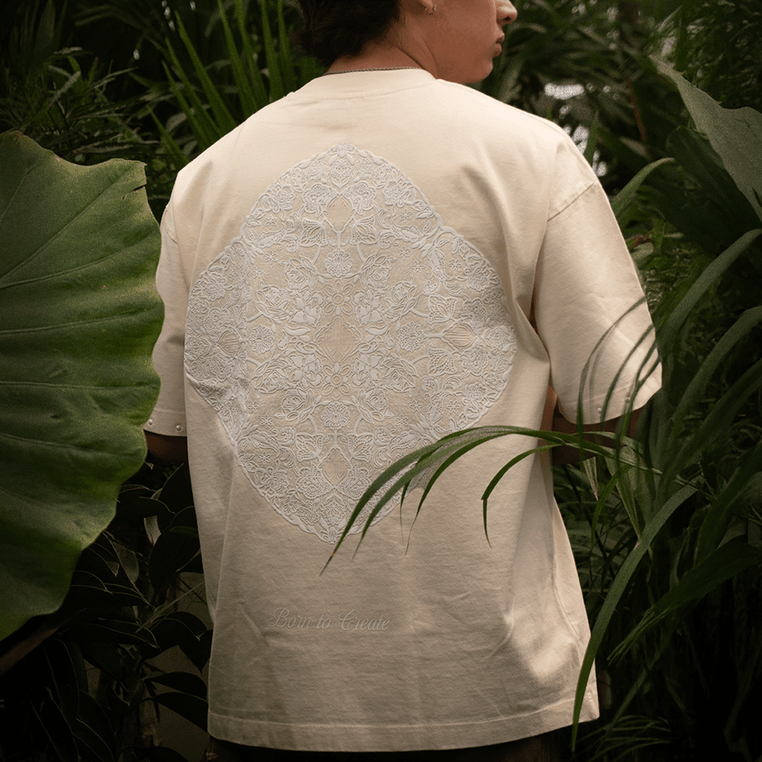 Utility Nana's Cream White T-Shirt - Urban Utility